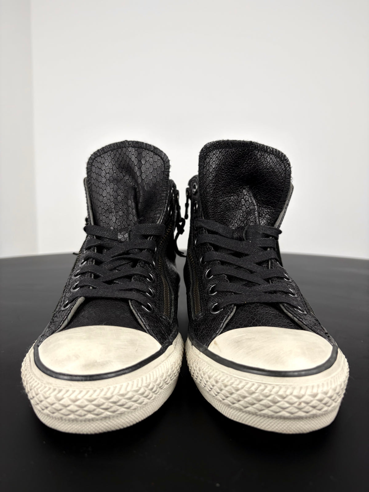 John Vervatos Snakeskin Sneaker