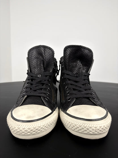 John Vervatos Snakeskin Sneaker
