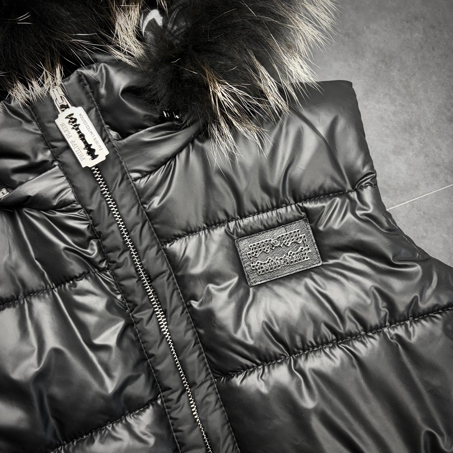 Philipp Plein Razorblade Vest