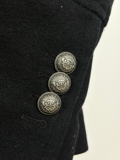 Balmain double breasted wool Coat