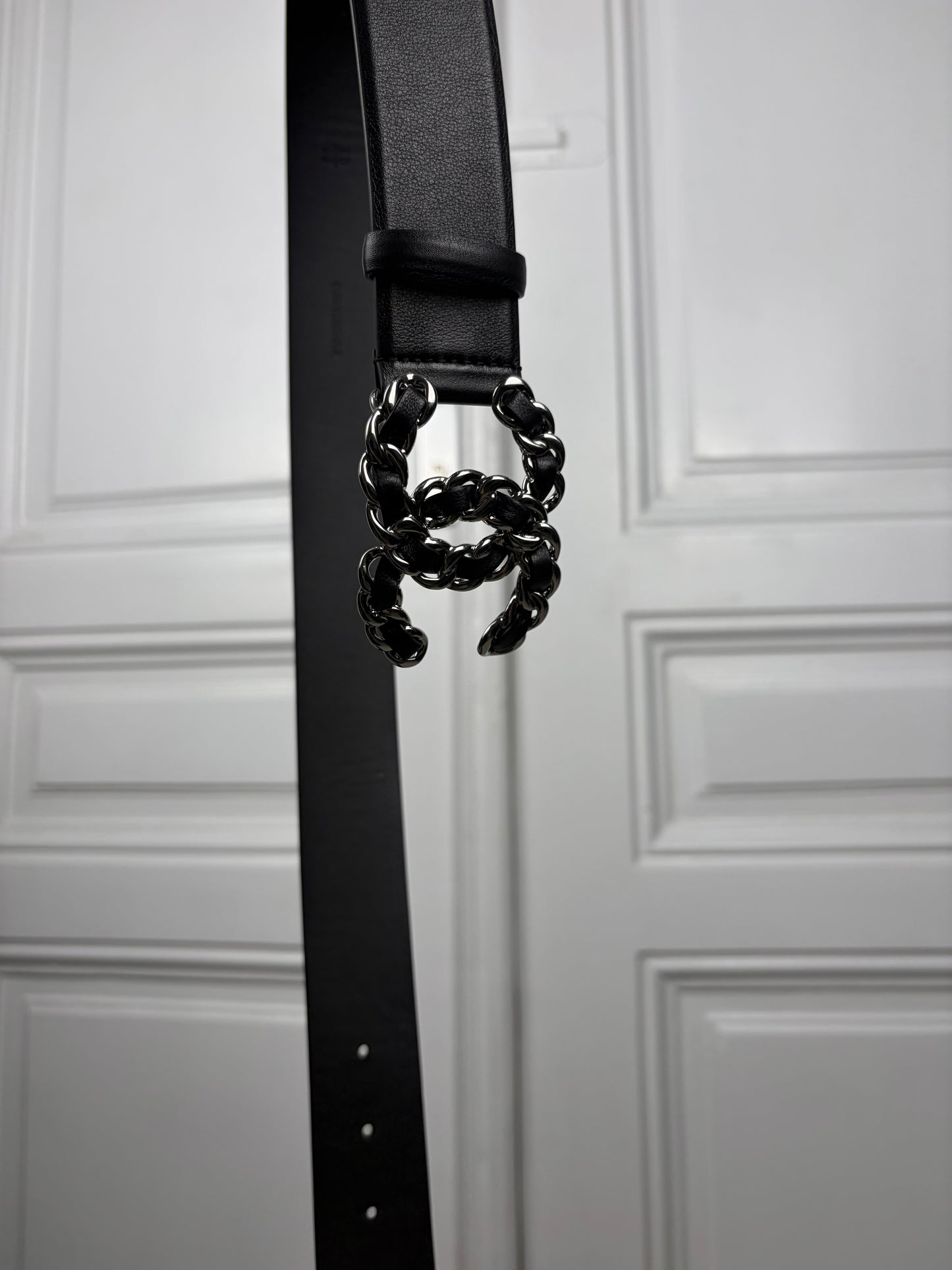 Chanel 2019 Logo Belt