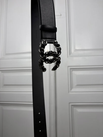 Chanel 2019 Logo Belt