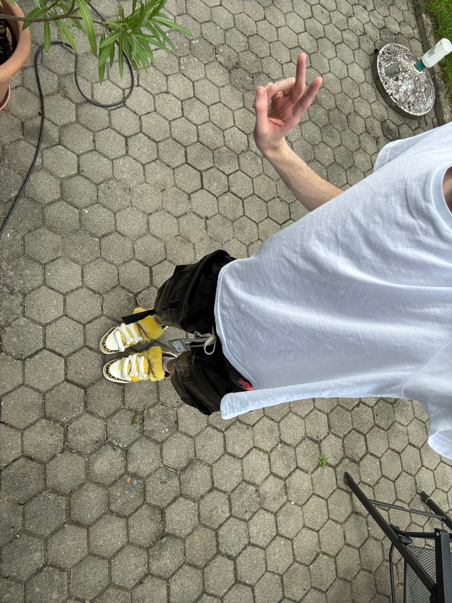 Rick Owens Sample Creatch Shorts