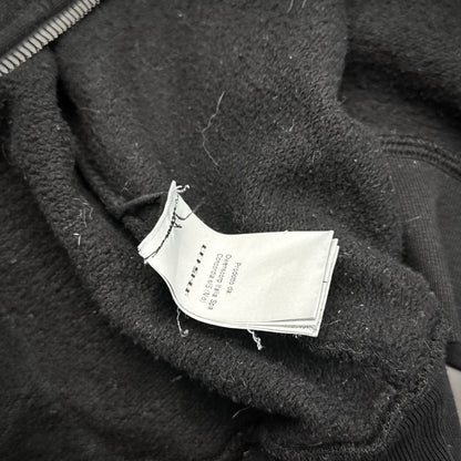Rick Owens 2016 Leather „Mountain“ Hoodie