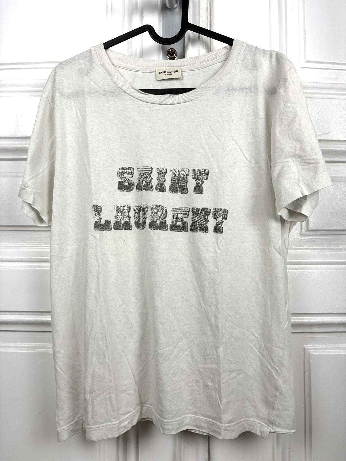 Saint Laurent 2018 Logo Tshirt
