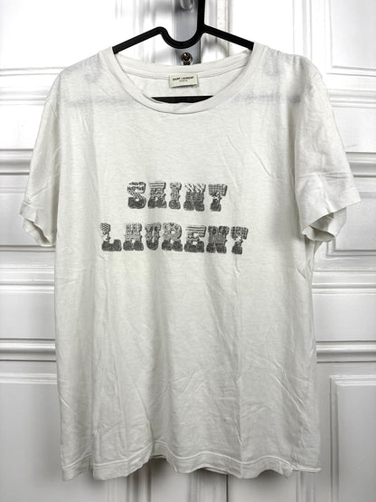 Saint Laurent 2018 Logo Tshirt