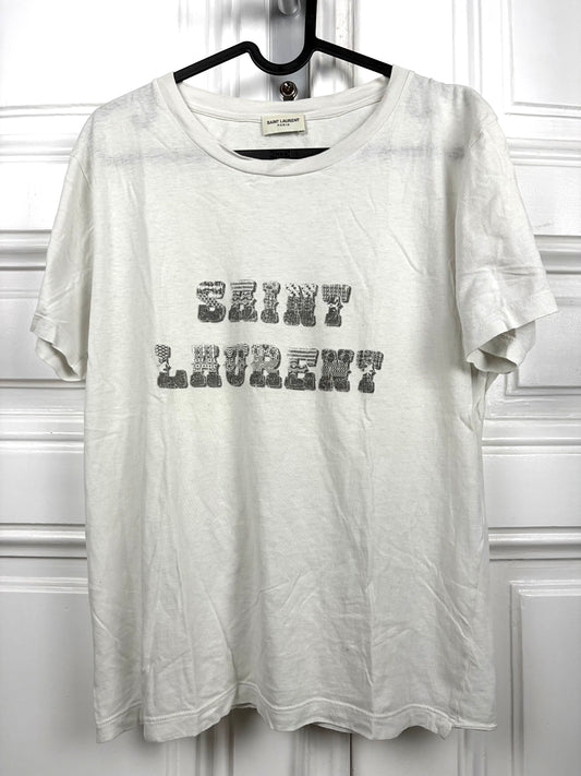 Saint Laurent 2018 Logo Tshirt