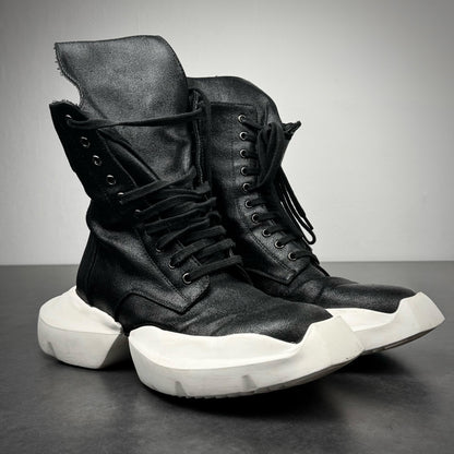 Rick owens „waxed“ army split sole
