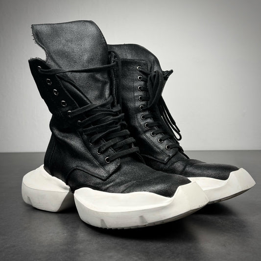 Rick owens „waxed“ army split sole