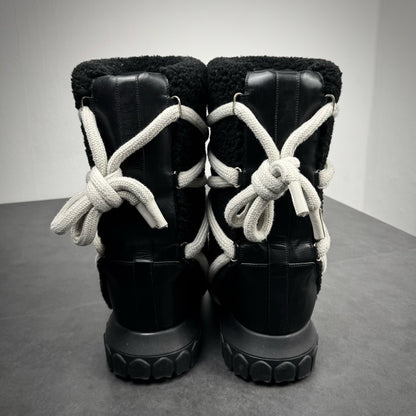Rick owens „sherling“ lunar boots F/W22 STROBE
