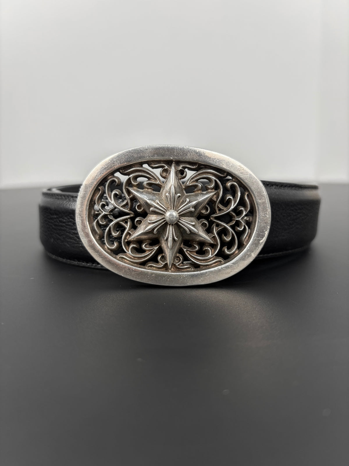 Chrome Hearts Oval Star Buckle