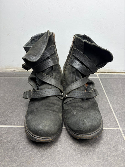 AS98 Strap Boots