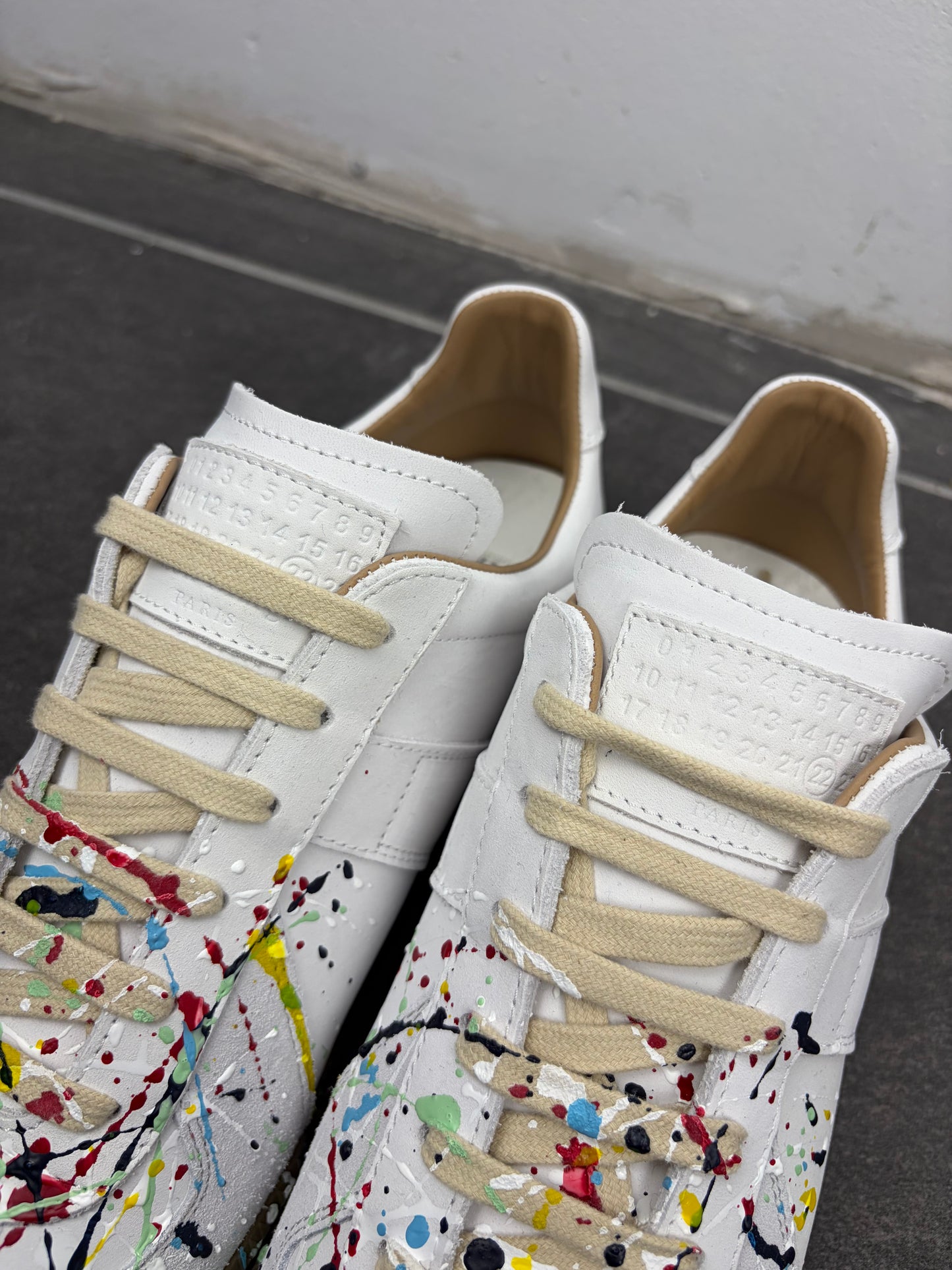 Maison Margiela Paint Splatter Gats