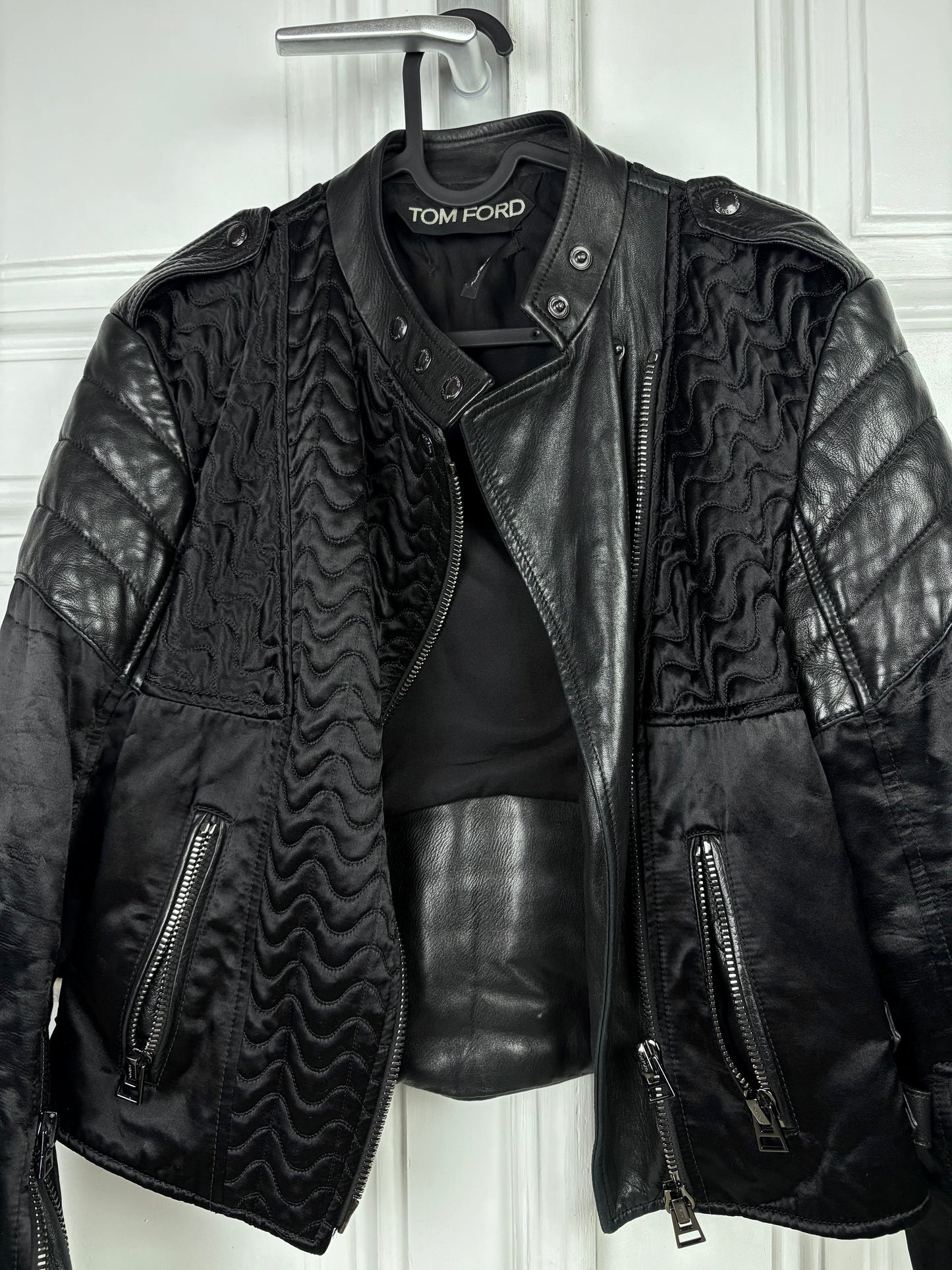Tom Ford SS/19 Quilted Lambskin Jacket