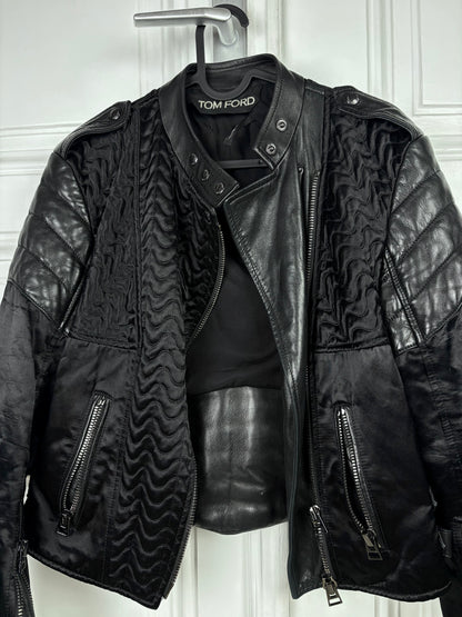 Tom Ford SS/19 Quilted Lambskin Jacket