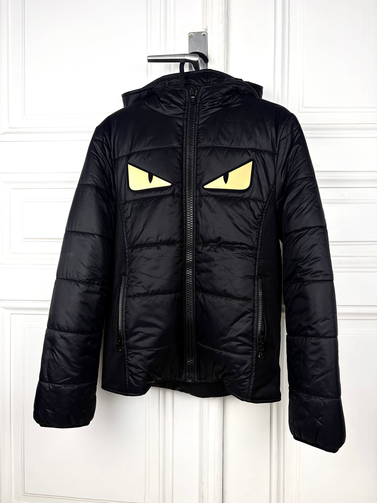Fendi Monster Eye Puffer Jacket