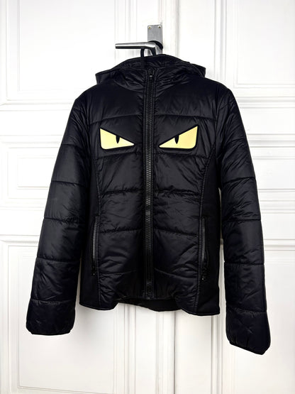 Fendi Monster Eye Puffer Jacket
