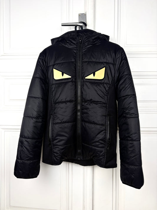 Fendi Monster Eye Puffer Jacket
