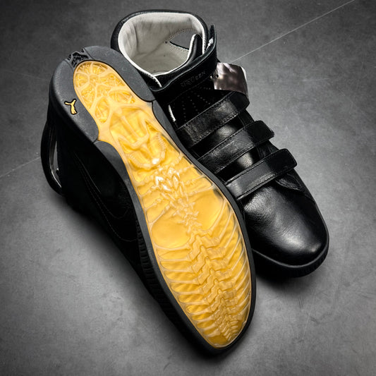Alexander McQueen x Puma 2006 Skeleton Sole Strap Sneaker