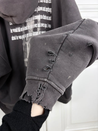 Enfants Riches Déprimés head against the bars Hoodie