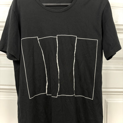 Lad Musician Black Flag Tshirt