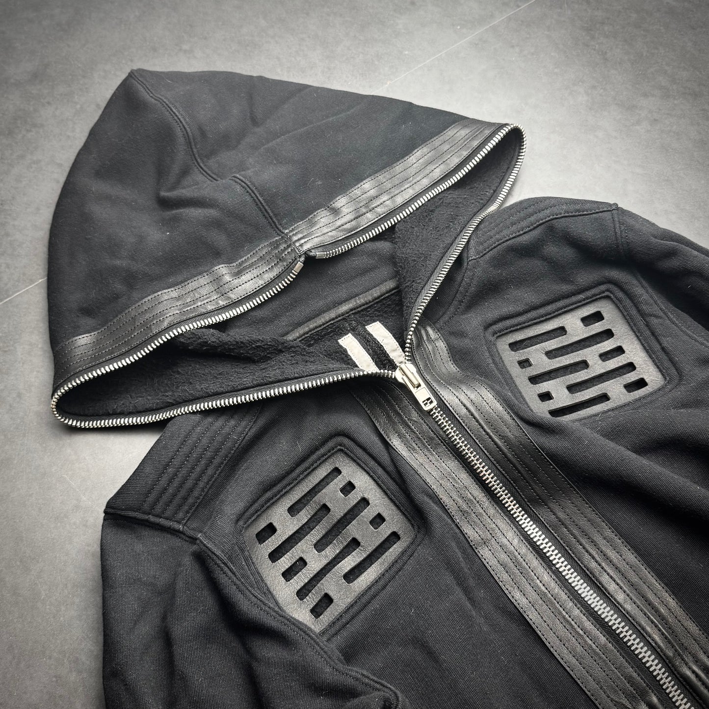 Rick Owens 2014 Omar&Mirta Leather Gimp