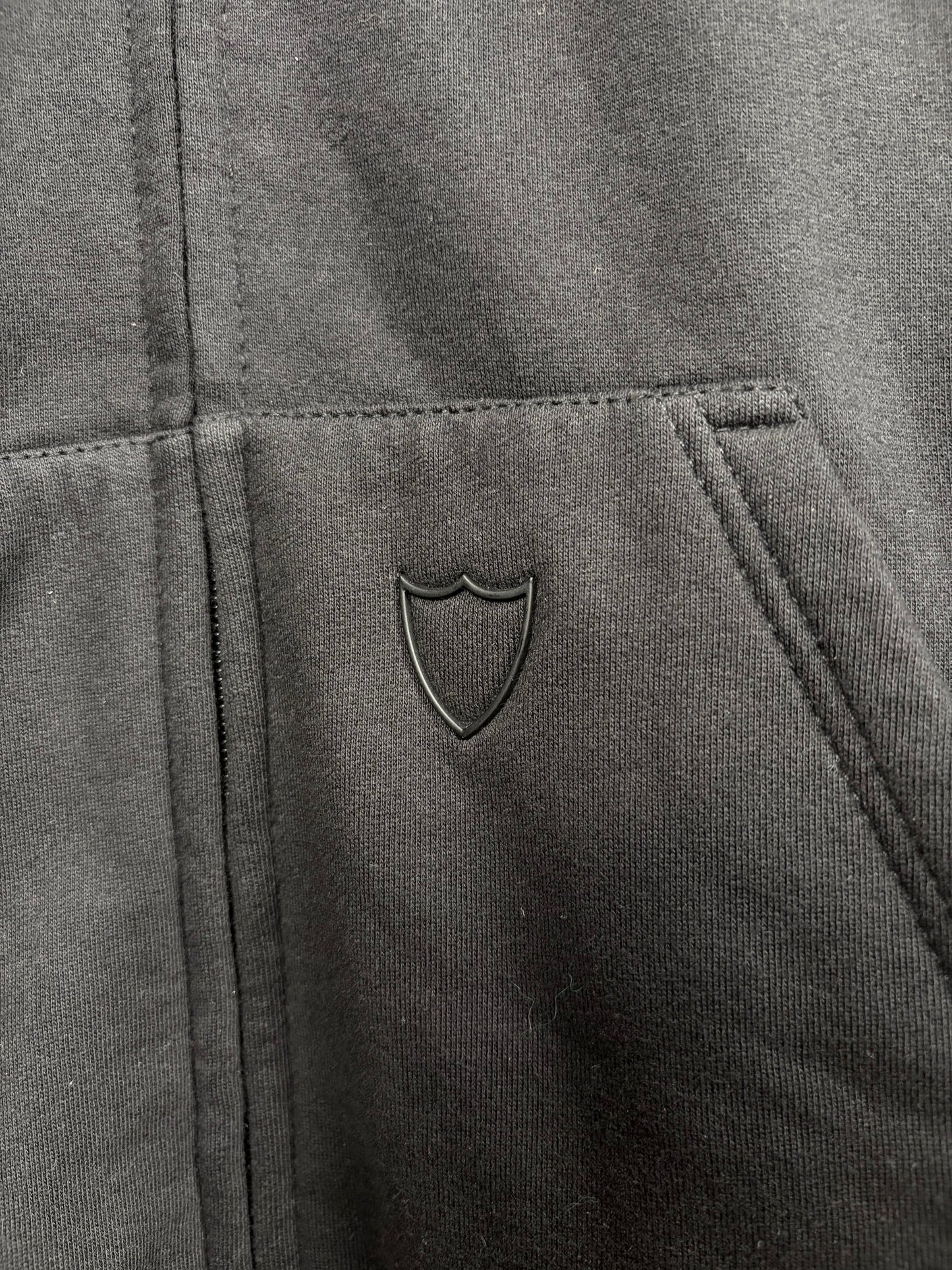 HTC Heavy Wight Double Layer Zip Hoodie