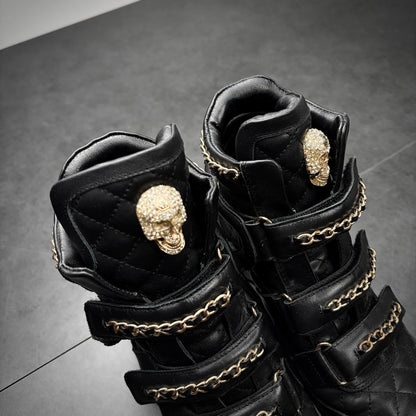Philipp Plein Skull Wedges