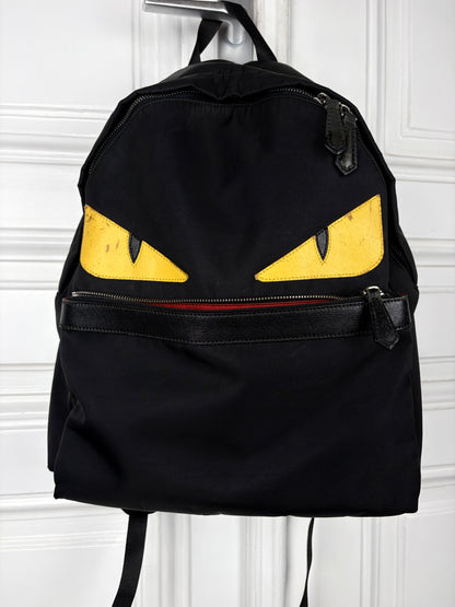 Fendi Monster Eye Backpack