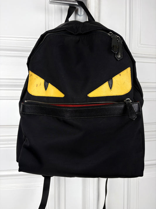 Fendi Monster Eye Backpack