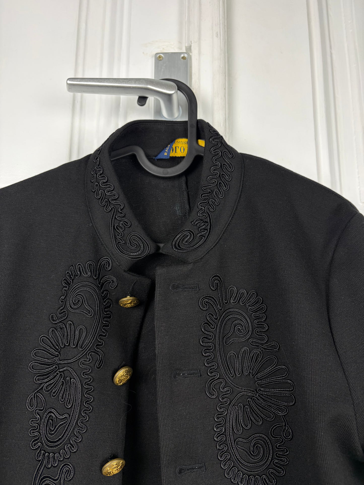 Ralph Lauren Black Napoleon Jacket