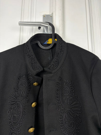 Ralph Lauren Black Napoleon Jacket
