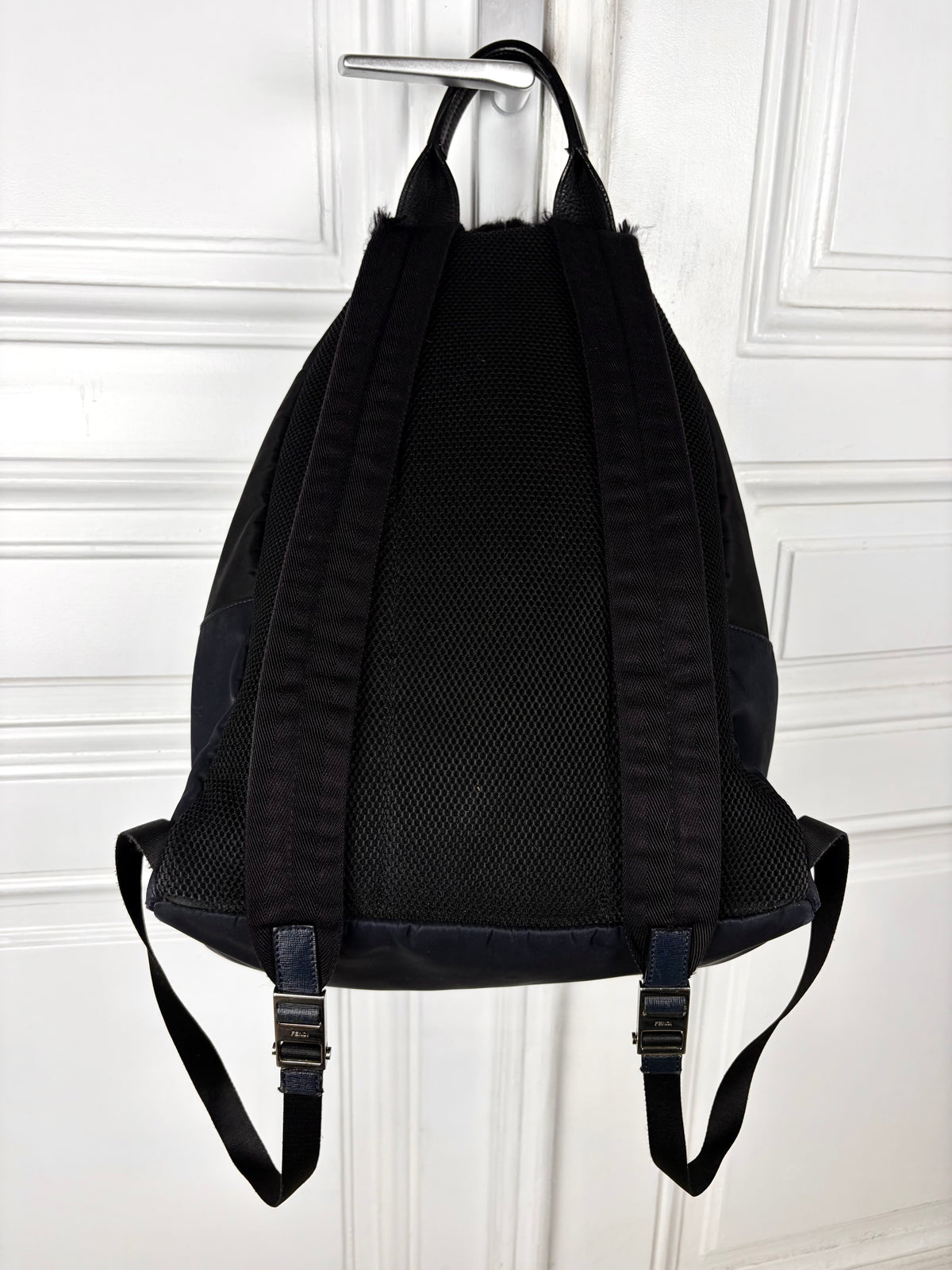 Fendi Monster Fur Backpack