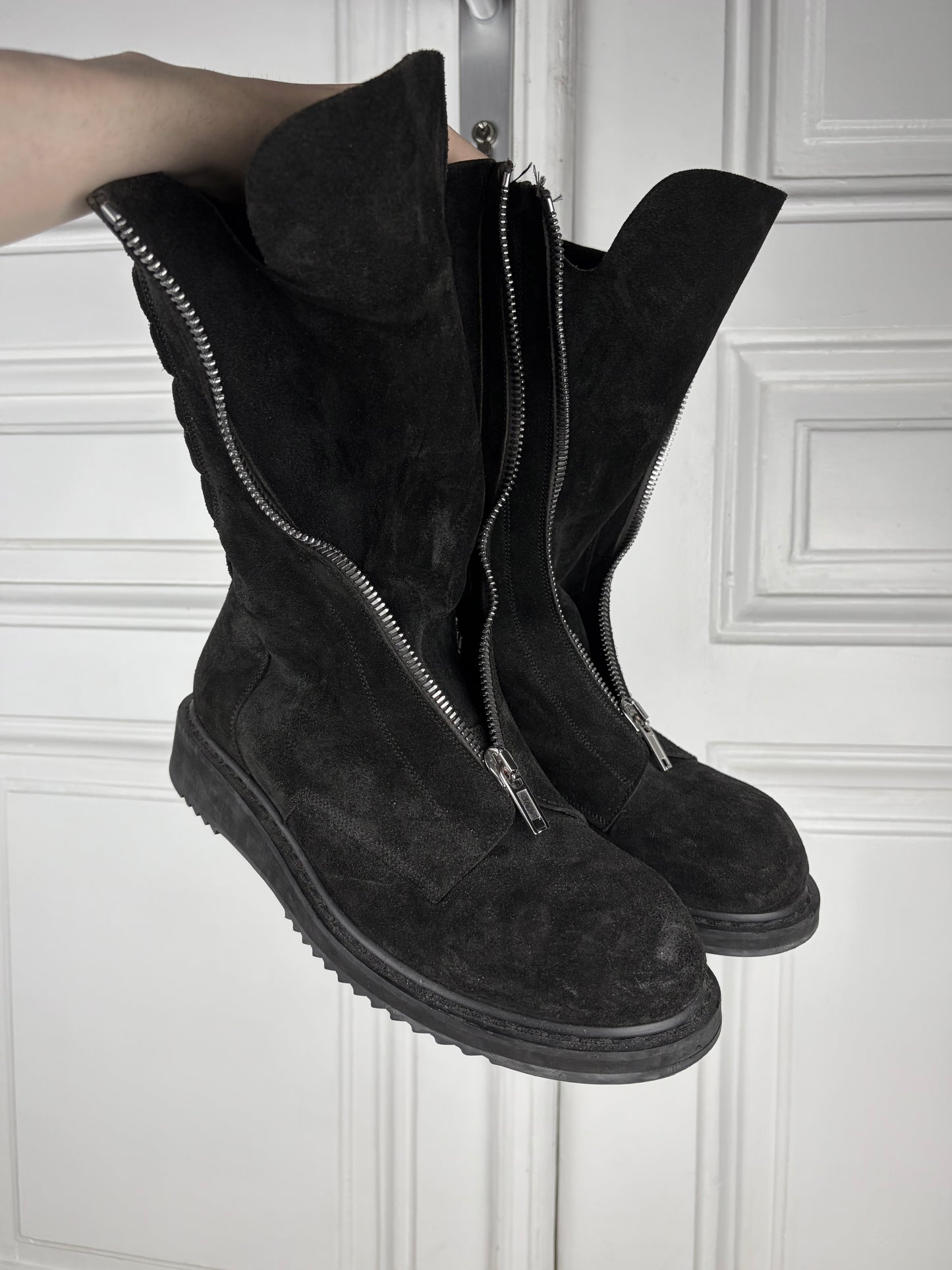 Rick Owens Mohawk Boots