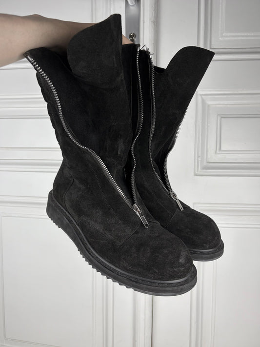 Rick Owens Mohawk Boots