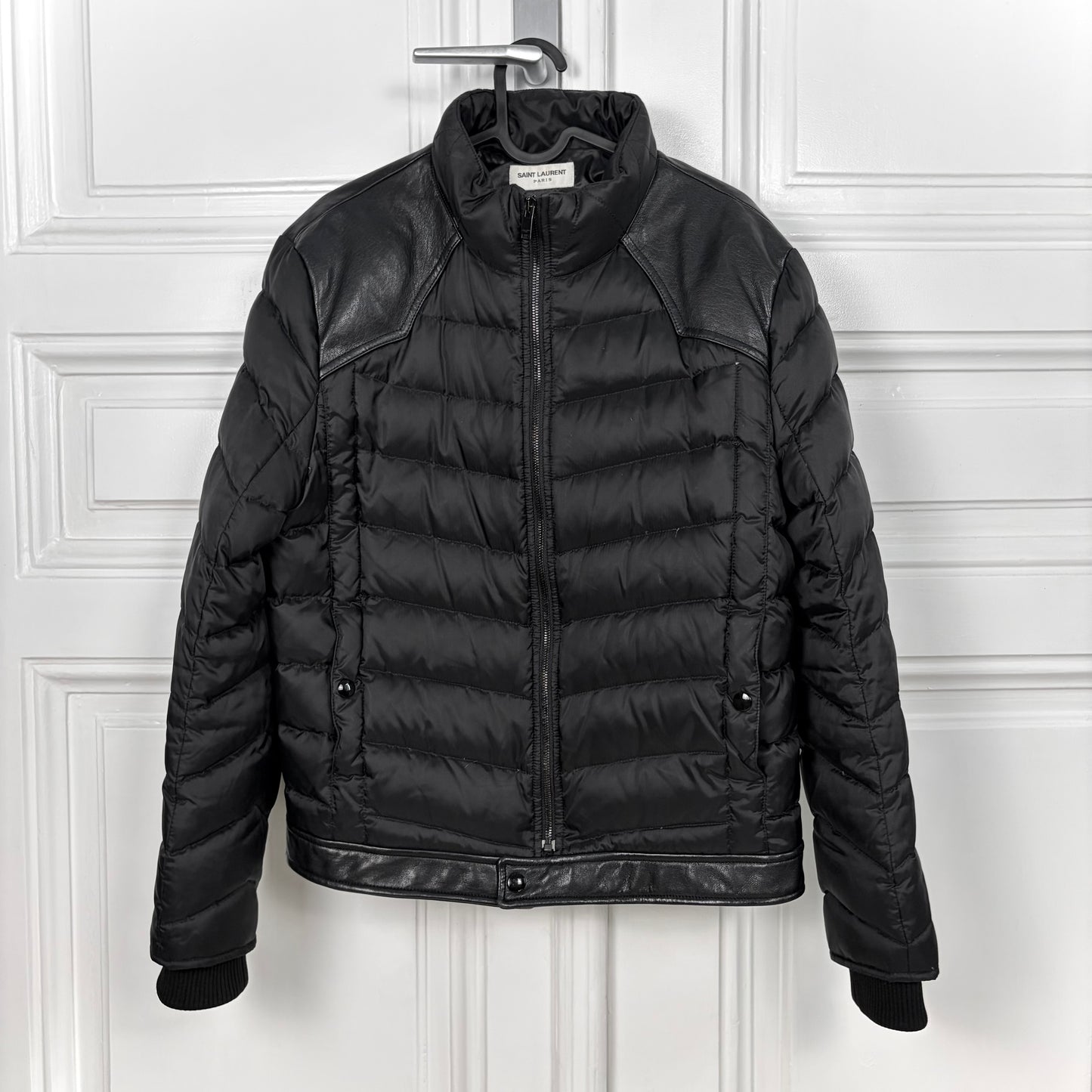 Saint Laurent 2014 Leather Puffer