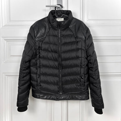 Saint Laurent 2014 Leather Puffer