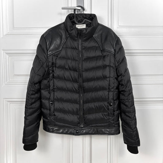 Saint Laurent 2014 Leather Puffer