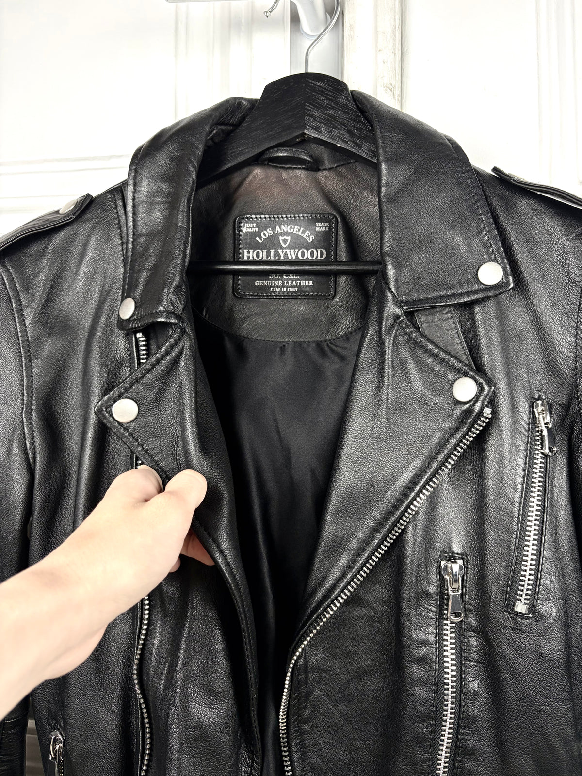 Hollywood trading company Leather Jacket