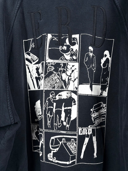 Enfants Riches Déprimés „Comic Logo“ Hoodie