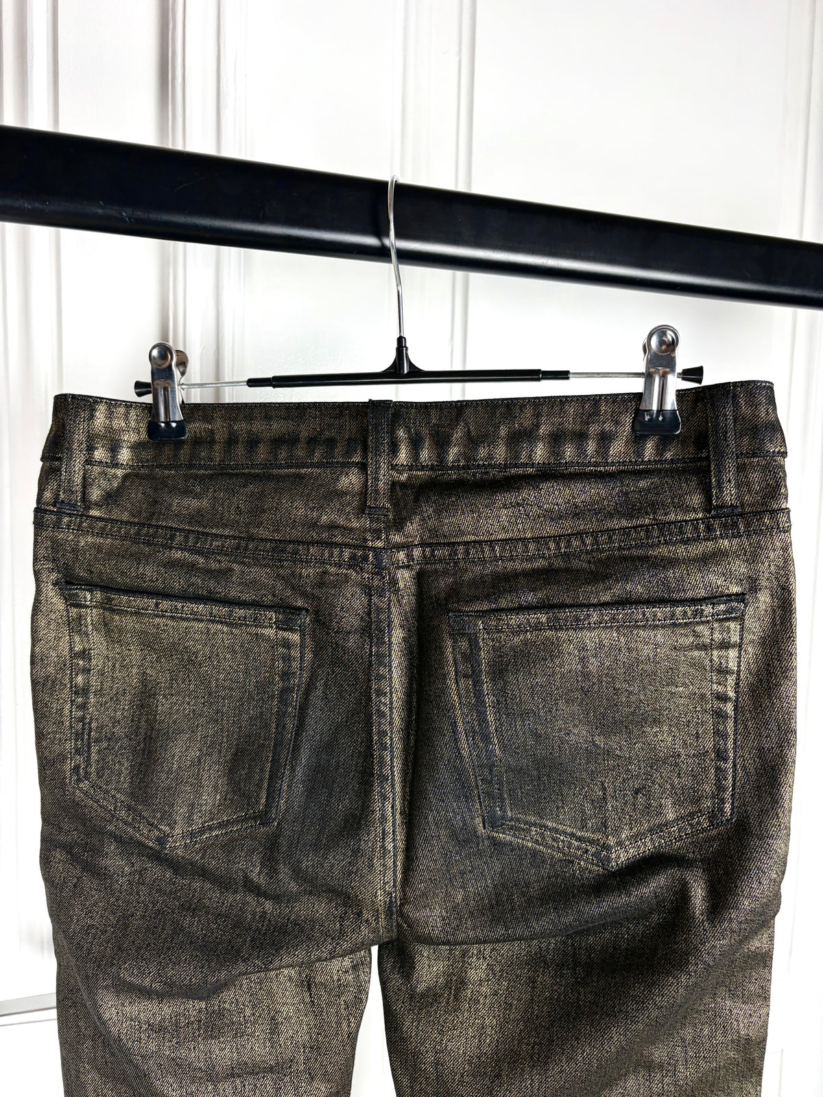 Saint Laurent Gold Coated D05 Denim