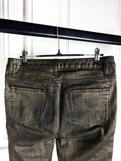 Saint Laurent Gold Coated D05 Denim