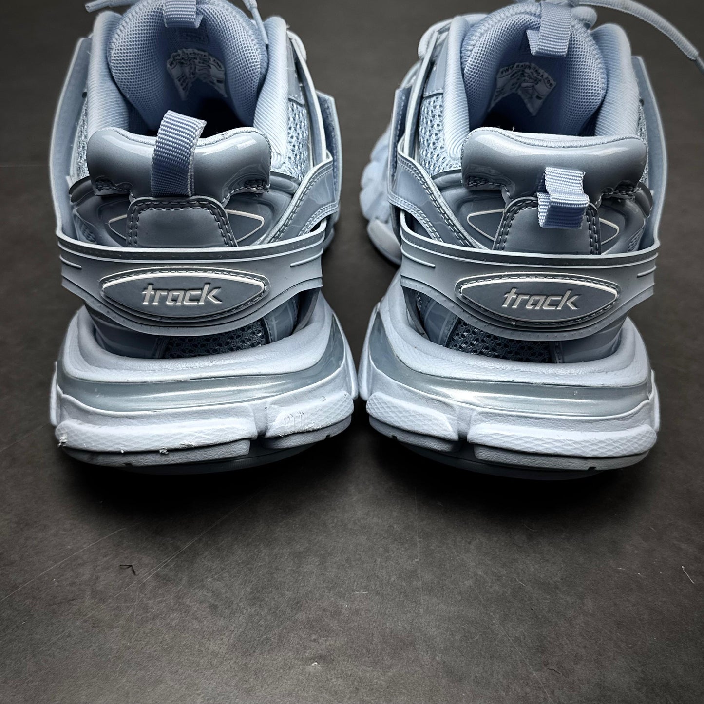 Balenciaga Tracks baby blue