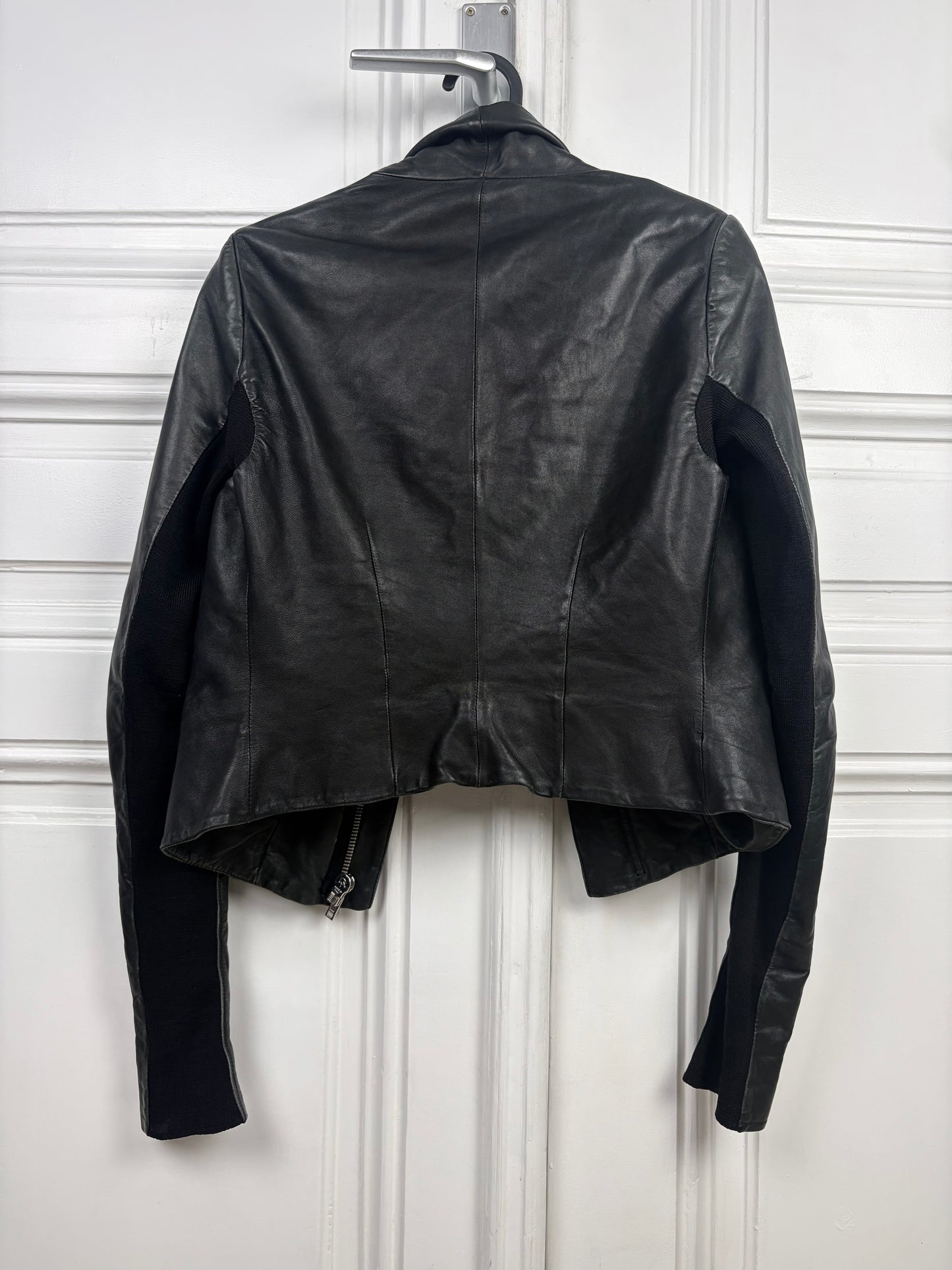 Rick Owens SS03 „Suckerball“ leather jacket