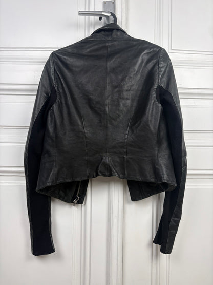 Rick Owens SS03 „Suckerball“ leather jacket