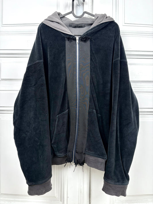 Haider Ackermann Velour Zip-Jacket
