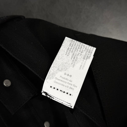(sample) Rick owens „Japanese denim“ double knee geth cut
