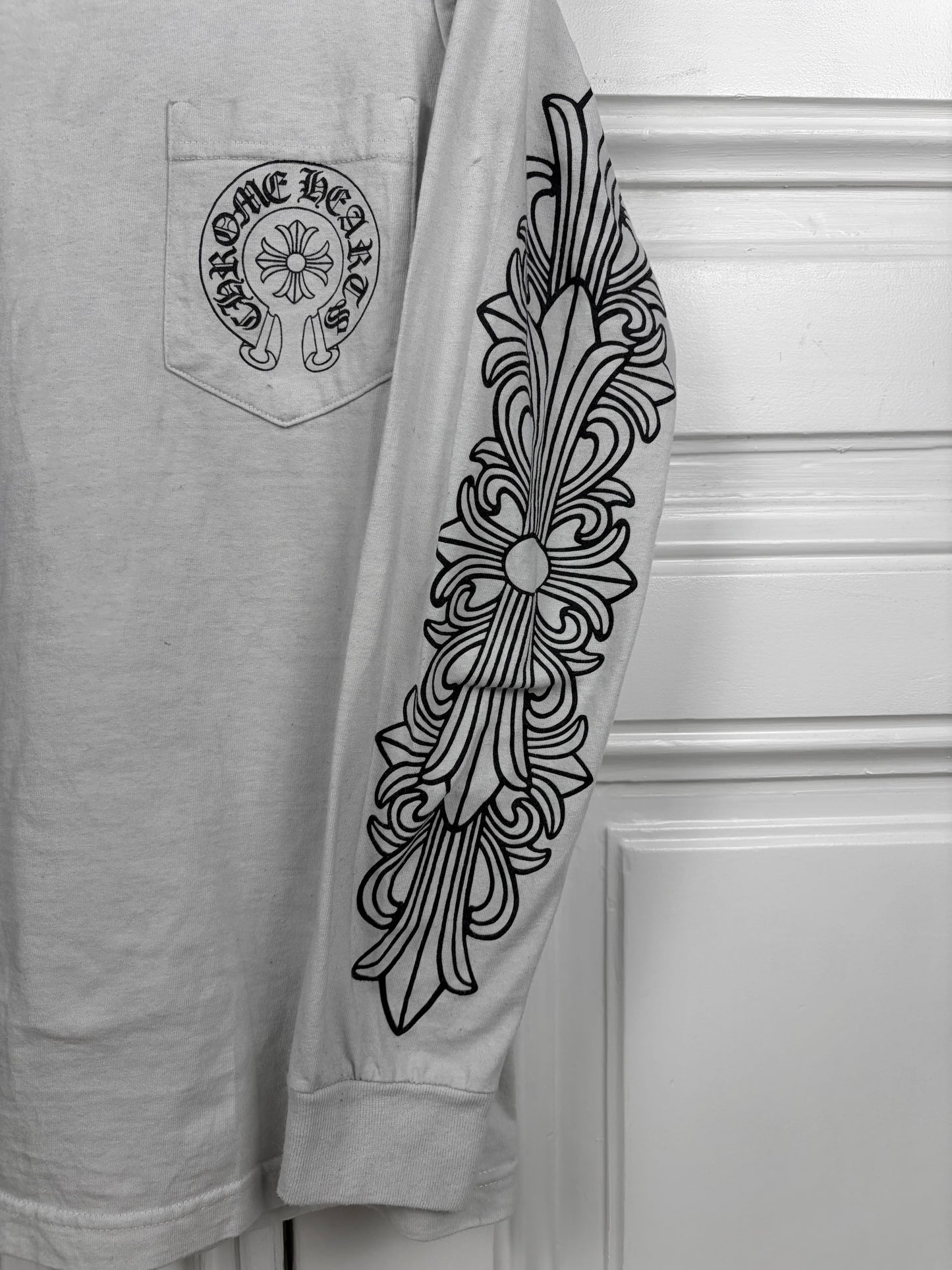 Chrome Hearts Floral Longsleeve