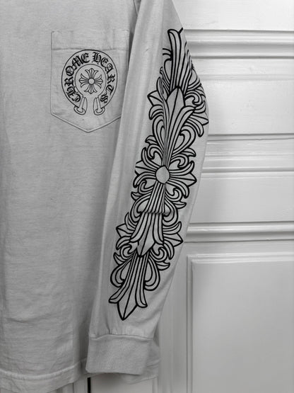 Chrome Hearts Floral Longsleeve