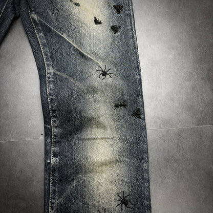 Undercover Bug Denim